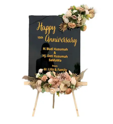 Papan Bunga Akrilik Lubuklinggau Ilir