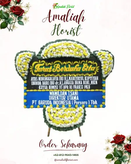 Papan Bunga Duka Lubuklinggau Ilir